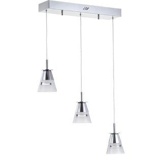 Cioran Adjustable Metal Integrated LED Pendant