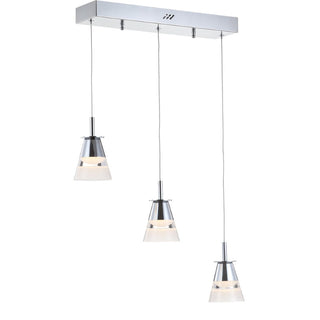 Cioran Adjustable Metal Integrated LED Pendant