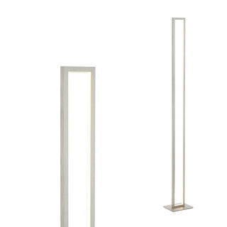 bright 59.5" Modern Minimalist Aluminum Integrated Tower LED Floor Lamp