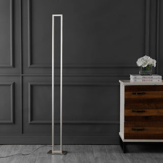 bright 59.5" Modern Minimalist Aluminum Integrated Tower LED Floor Lamp