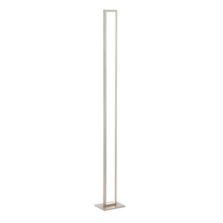 bright 59.5" Modern Minimalist Aluminum Integrated Tower LED Floor Lamp