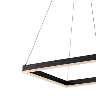 Tioolo Modern Contemporary Aluminum Integrated LED Hoop Pendant