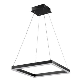 Tioolo Modern Contemporary Aluminum Integrated LED Hoop Pendant