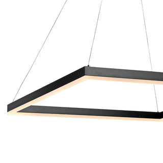 Tioolo Modern Contemporary Aluminum Integrated LED Hoop Pendant