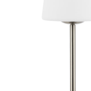 Mainstays 12.75" Modern Minimalist Iron Rechargeable Integrated LED Table Lamp