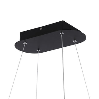 Mary Modern Contemporary Iron Integrated LED Pendant