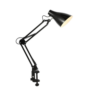 Standard 28.5" Classic Industrial Adjustable Articulated Clamp-On LED Task Lamp