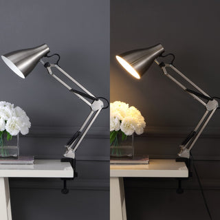 Standard 28.5" Classic Industrial Adjustable Articulated Clamp-On LED Task Lamp