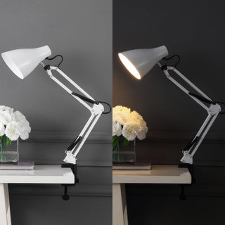 Standard 28.5" Classic Industrial Adjustable Articulated Clamp-On LED Task Lamp