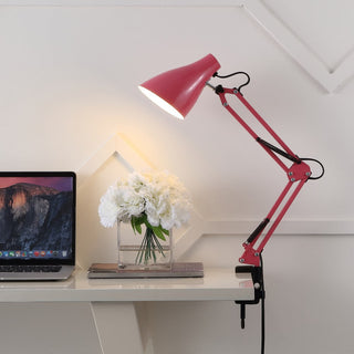 Standard 28.5" Classic Industrial Adjustable Articulated Clamp-On LED Task Lamp