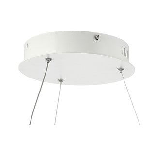 Tioolo Modern Contemporary Aluminum Integrated LED Hoop Pendant