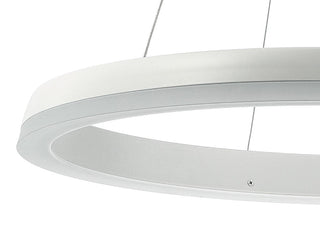 Tioolo Modern Contemporary Aluminum Integrated LED Hoop Pendant