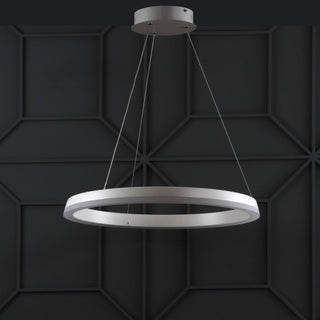 Tioolo Modern Contemporary Aluminum Integrated LED Hoop Pendant