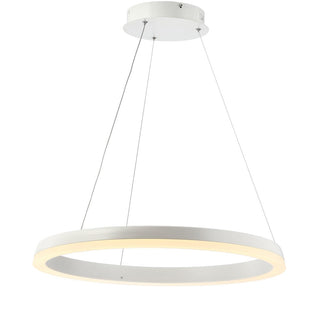 Tioolo Modern Contemporary Aluminum Integrated LED Hoop Pendant