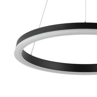 Tioolo Modern Contemporary Aluminum Integrated LED Hoop Pendant