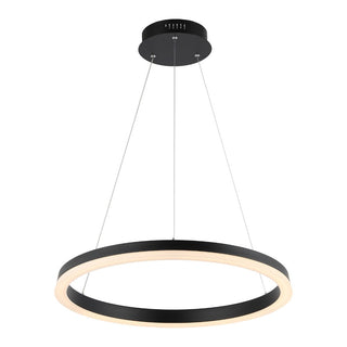 Tioolo Modern Contemporary Aluminum Integrated LED Hoop Pendant