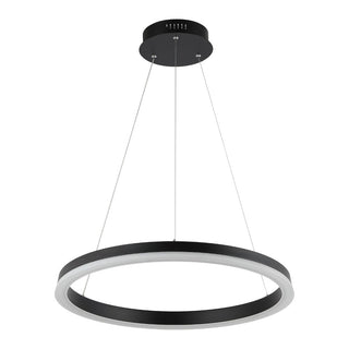 Tioolo Modern Contemporary Aluminum Integrated LED Hoop Pendant