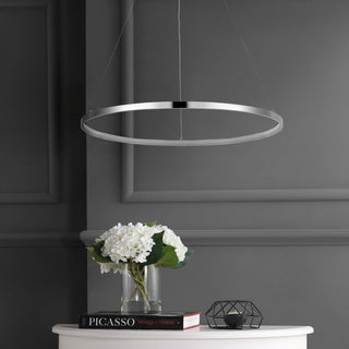 Mary Modern Contemporary Iron Integrated LED Pendant