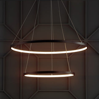 Mary Modern Contemporary Iron Integrated LED Pendant