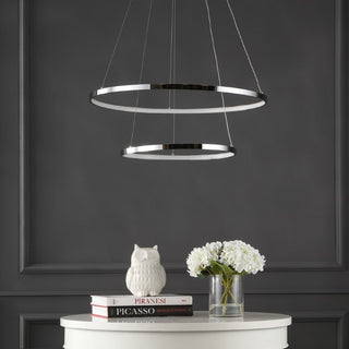 Mary Modern Contemporary Iron Integrated LED Pendant