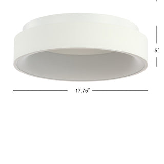 Daintree 17.7" Integrated LED Flush Mount Ceiling Light