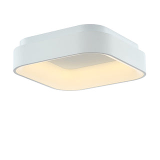 Ural 17.7" Integrated LED Metal Flush Mount Ceiling Light