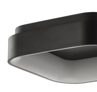 Ural 17.7" Integrated LED Metal Flush Mount Ceiling Light