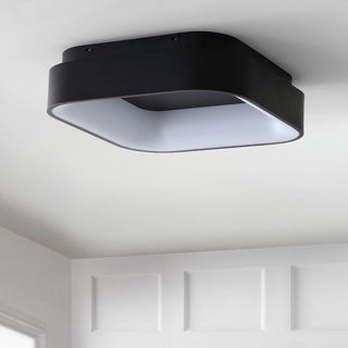 Ural 17.7" Integrated LED Metal Flush Mount Ceiling Light