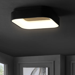 Ural 17.7" Integrated LED Metal Flush Mount Ceiling Light