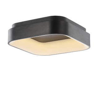 Ural 17.7" Integrated LED Metal Flush Mount Ceiling Light