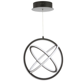 Arkansas 16.5" Adjustable Integrated LED Metal Pendant