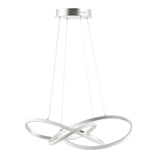 Angel 25" Abstract Integrated LED Metal Adjustable Pendant