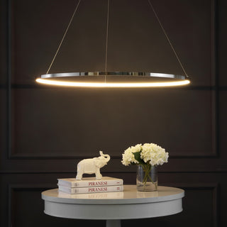 Mary Modern Contemporary Iron Integrated LED Pendant