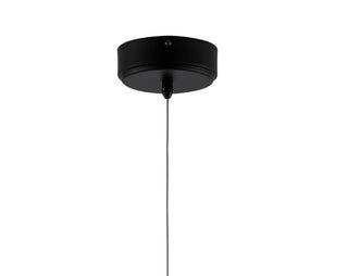 Hubbard 4.75" Bubble Acrylic/Iron Modern Minimalist Integrated LED Pendant