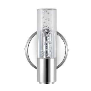 Jackson Minimalist Modern Bubble Acrylic/Iron Integrated LED Vanity Light