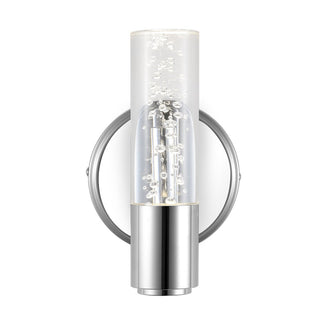 Jackson Minimalist Modern Bubble Acrylic/Iron Integrated LED Vanity Light