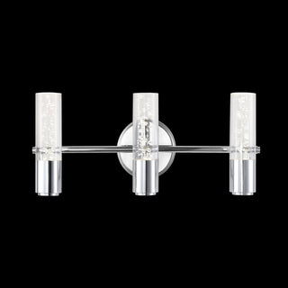 Jackson Minimalist Modern Bubble Acrylic/Iron Integrated LED Vanity Light