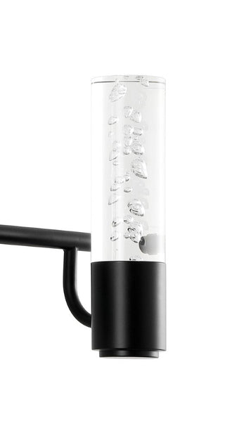 Jackson Minimalist Modern Bubble Acrylic/Iron Integrated LED Vanity Light