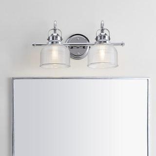 Shirley Metal/Glass LED Vanity Light