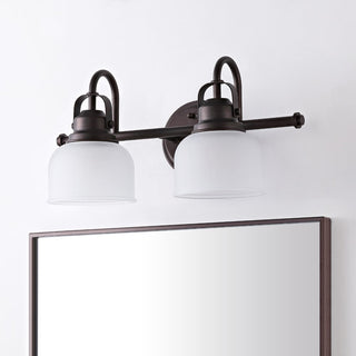 Shirley Metal/Glass LED Vanity Light