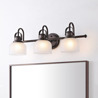 Shirley Metal/Glass LED Vanity Light