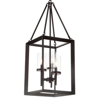 Terry Metal/Glass LED Pendant