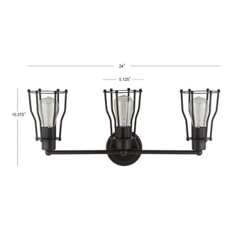 Scott Metal Vanity Light