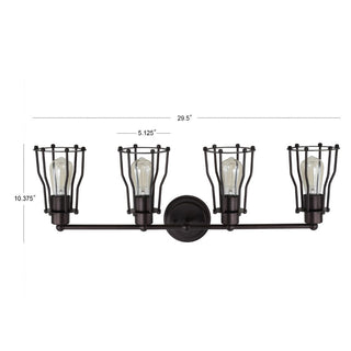 Scott Metal Vanity Light