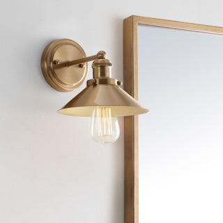 Musa Metal Shade Sconce