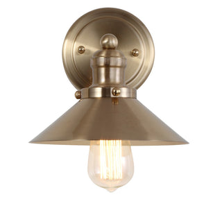 Musa Metal Shade Sconce