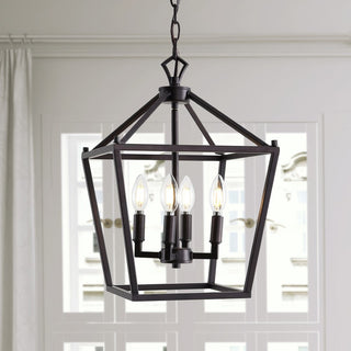 Liana Lantern Metal LED Pendant