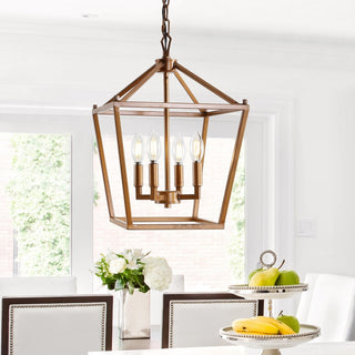 Liana Lantern Metal LED Pendant