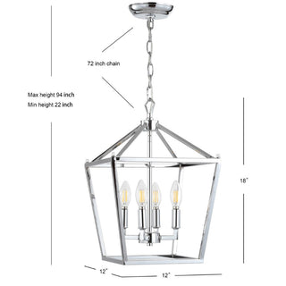 Liana Lantern Metal LED Pendant