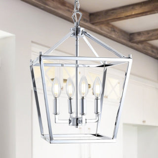 Liana Lantern Metal LED Pendant